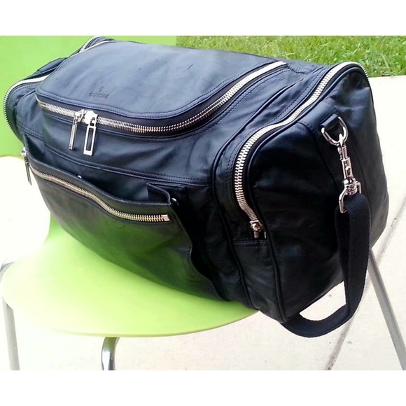 Dior Other - Dior Homme Leather Duffle bag